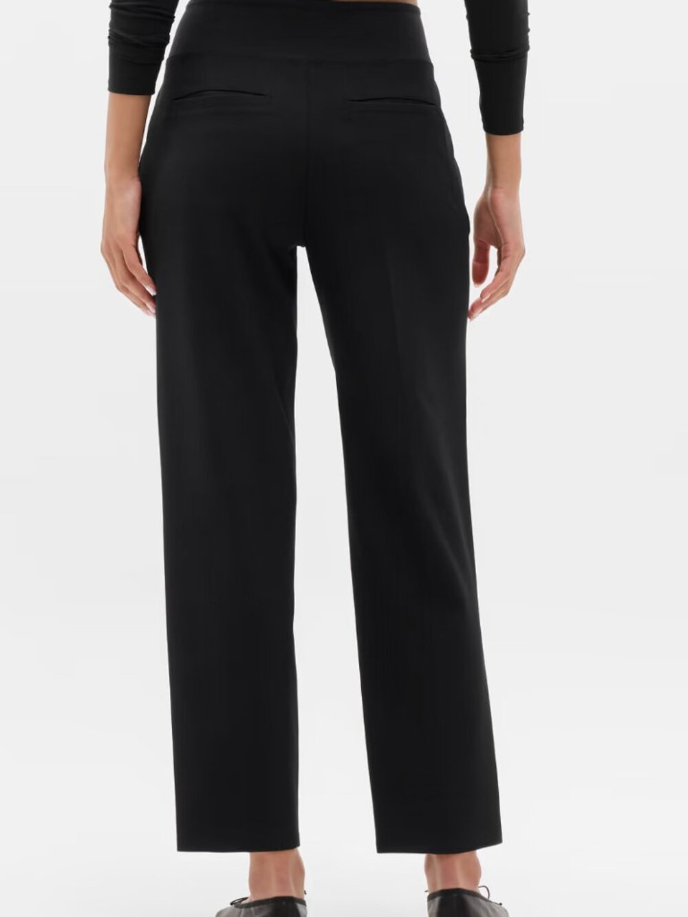 Athleta Endless High Rise Pant, Black, Sz 4P, Business and Leisure Pants - Picture 2 of 13